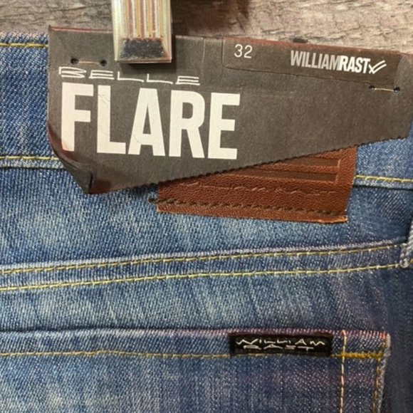 WILLIAM RAST Belle Flare Jeans Size: 32 NWT - Picture 6 of 7